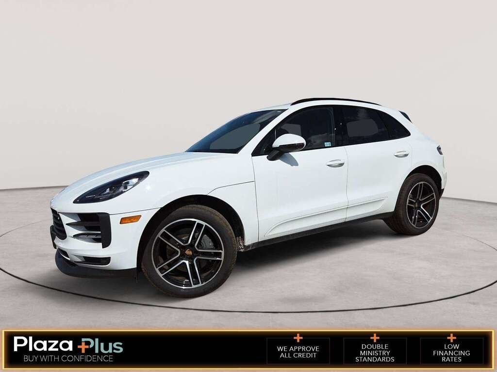 White 2020 Porsche Macan SUV / Crossover All-Wheel Drive Automatic