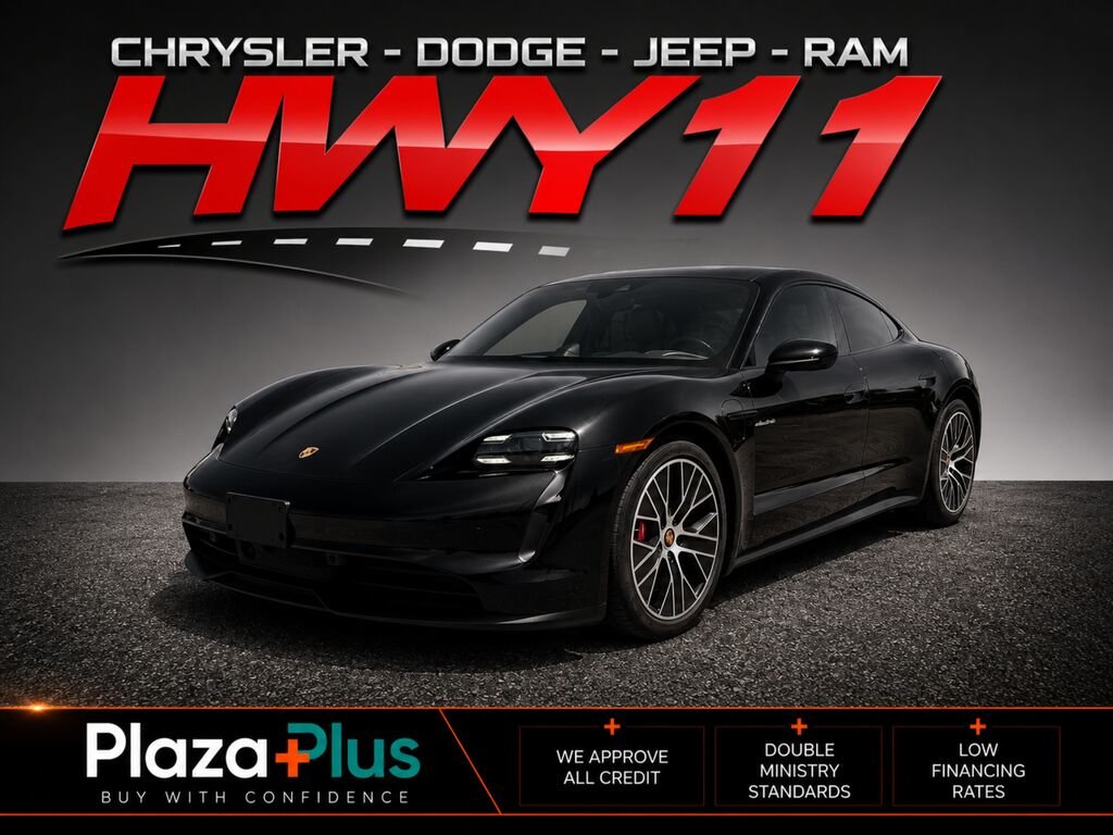 2020 Porsche Taycan 4S AWD