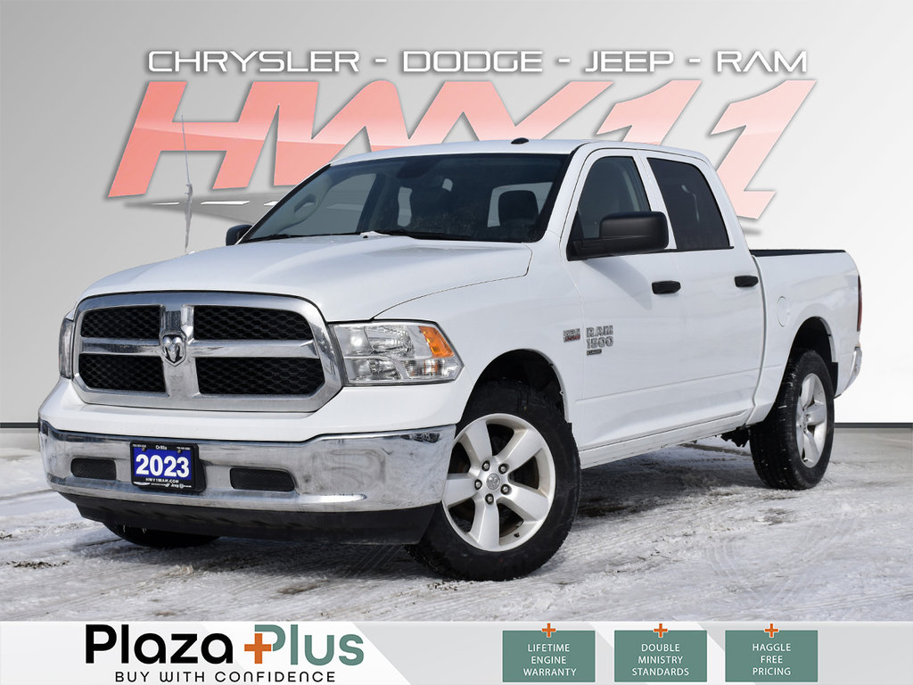2023 RAM 1500 Classic SLT Crew Cab 4WD