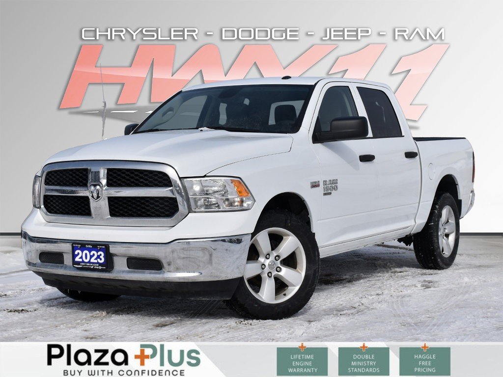 2023 RAM 1500 Classic SLT Crew Cab 4WD