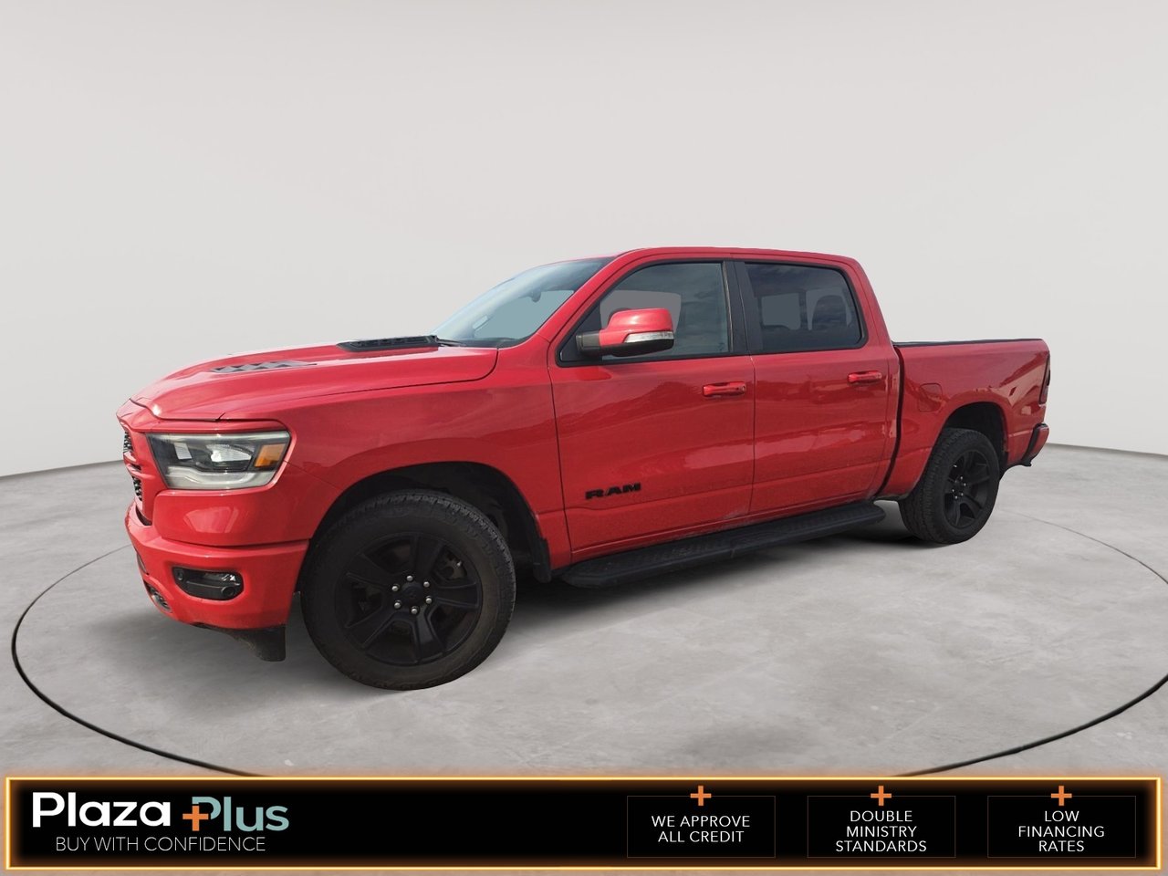 2022 RAM 1500 Pickup Truck Four-Wheel Drive Automatic