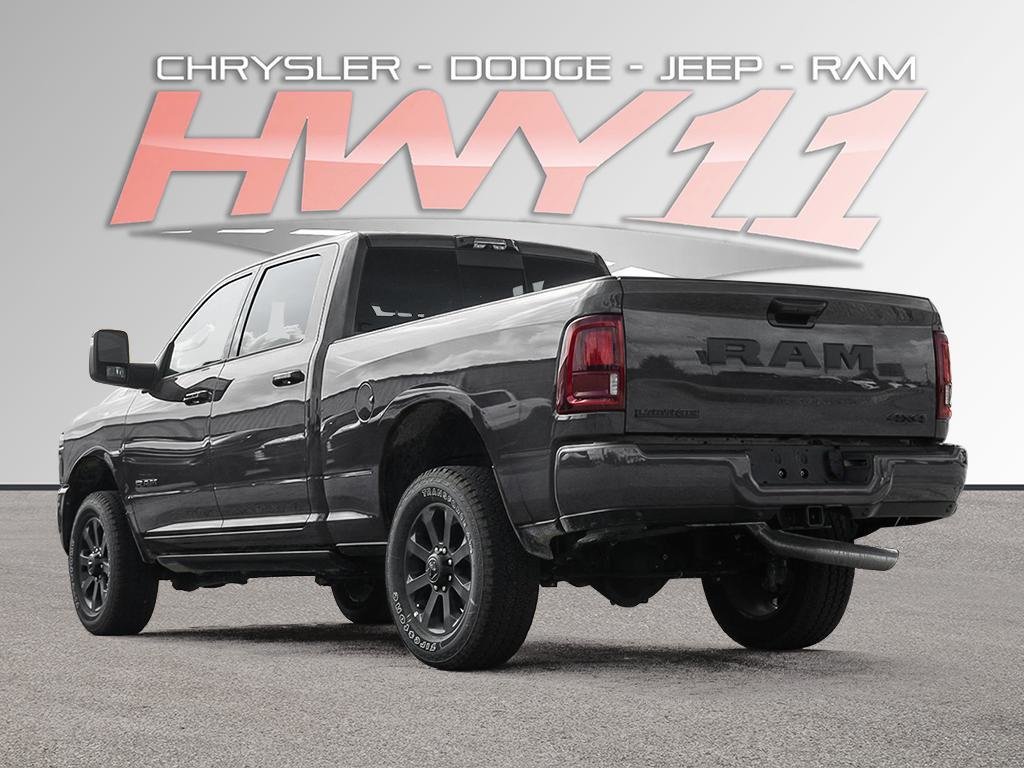 2026 Ram 2500 LARAMIE-3