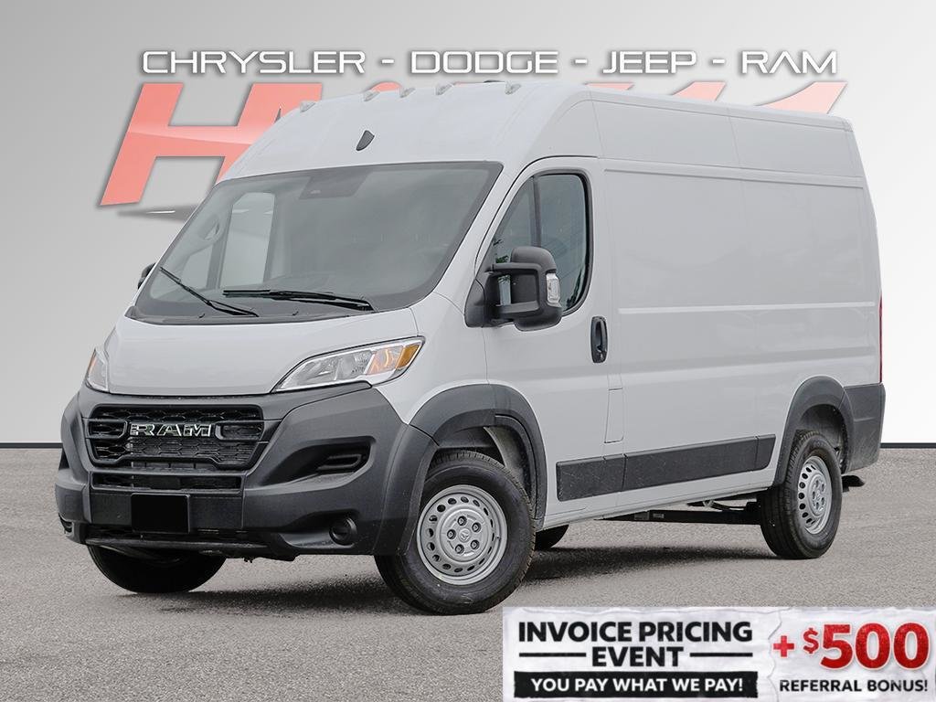 2026 RAM ProMaster 2500 Tradesman 136 High Roof Cargo Van FWD