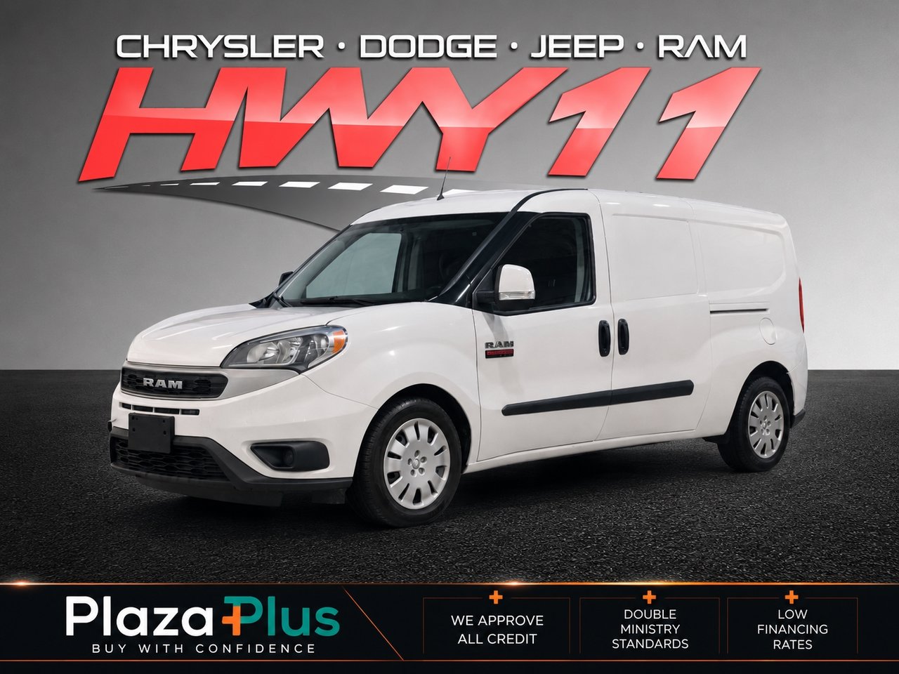 2021 RAM ProMaster City SLT Cargo Van FWD