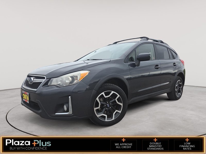 Gray 2016 Subaru Crosstrek SUV / Crossover Continuously Variable Transmission