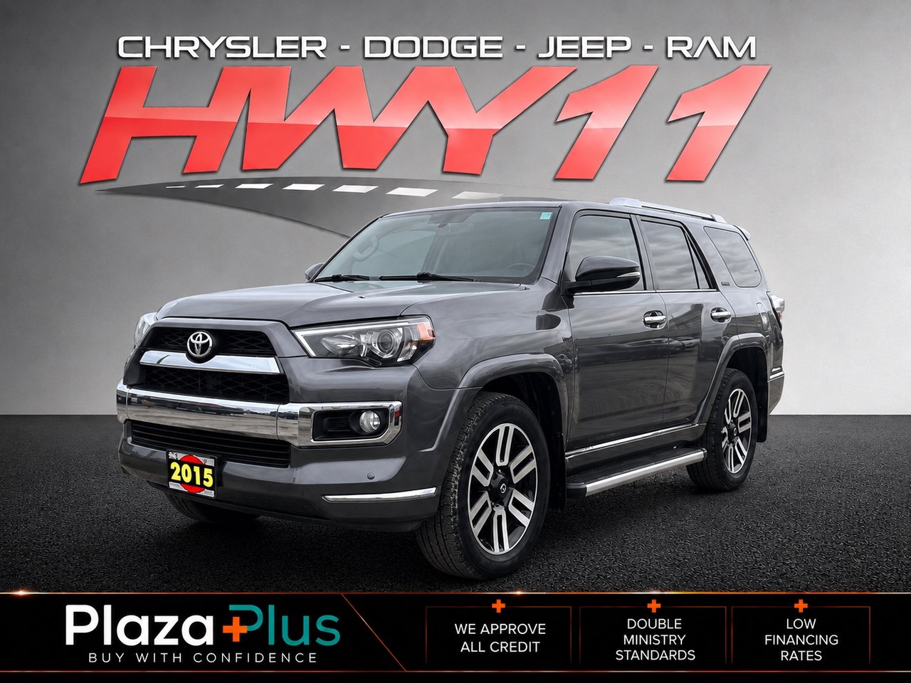 2015 Toyota 4Runner SR5 4WD
