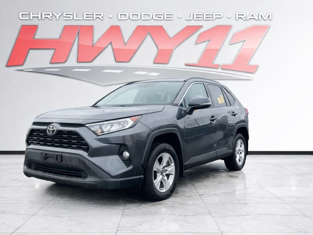 Toyota RAV4 XLE AWD 2020