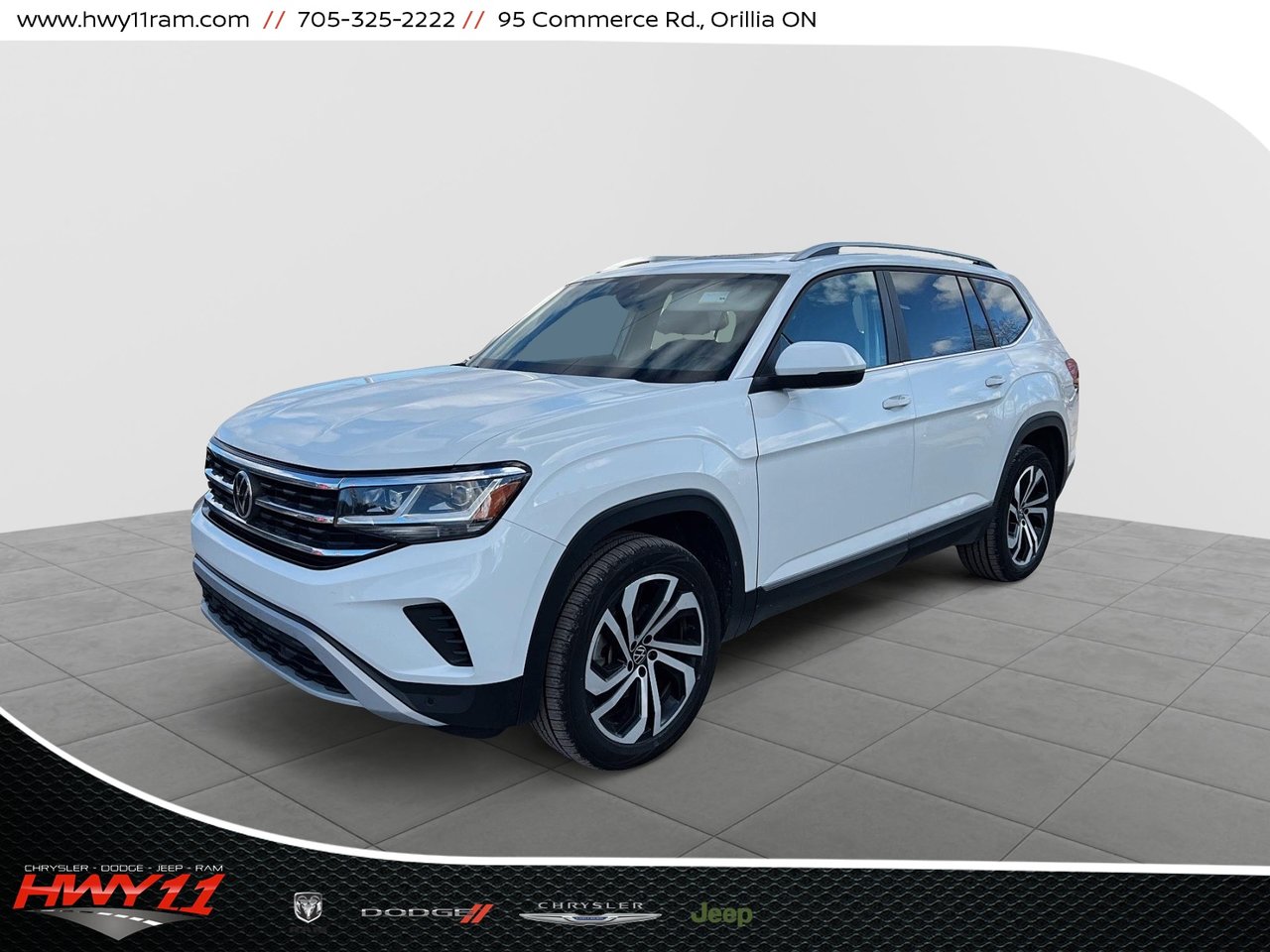 2022 Volkswagen Atlas HIGHLINE LEATHER | NAVIGATION | VERY CLEAN