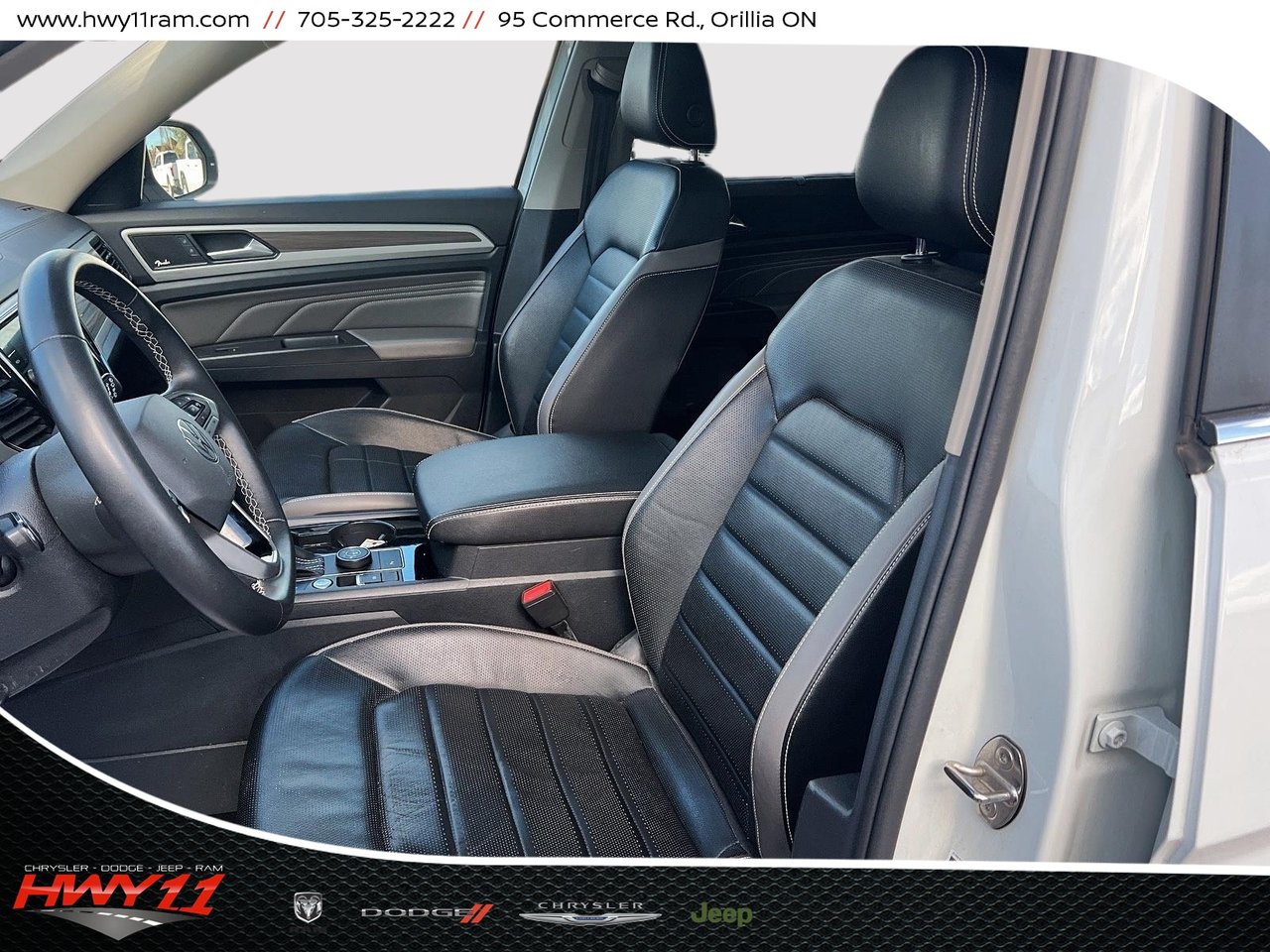 2022 Volkswagen Atlas HIGHLINE LEATHER | NAVIGATION | VERY CLEAN