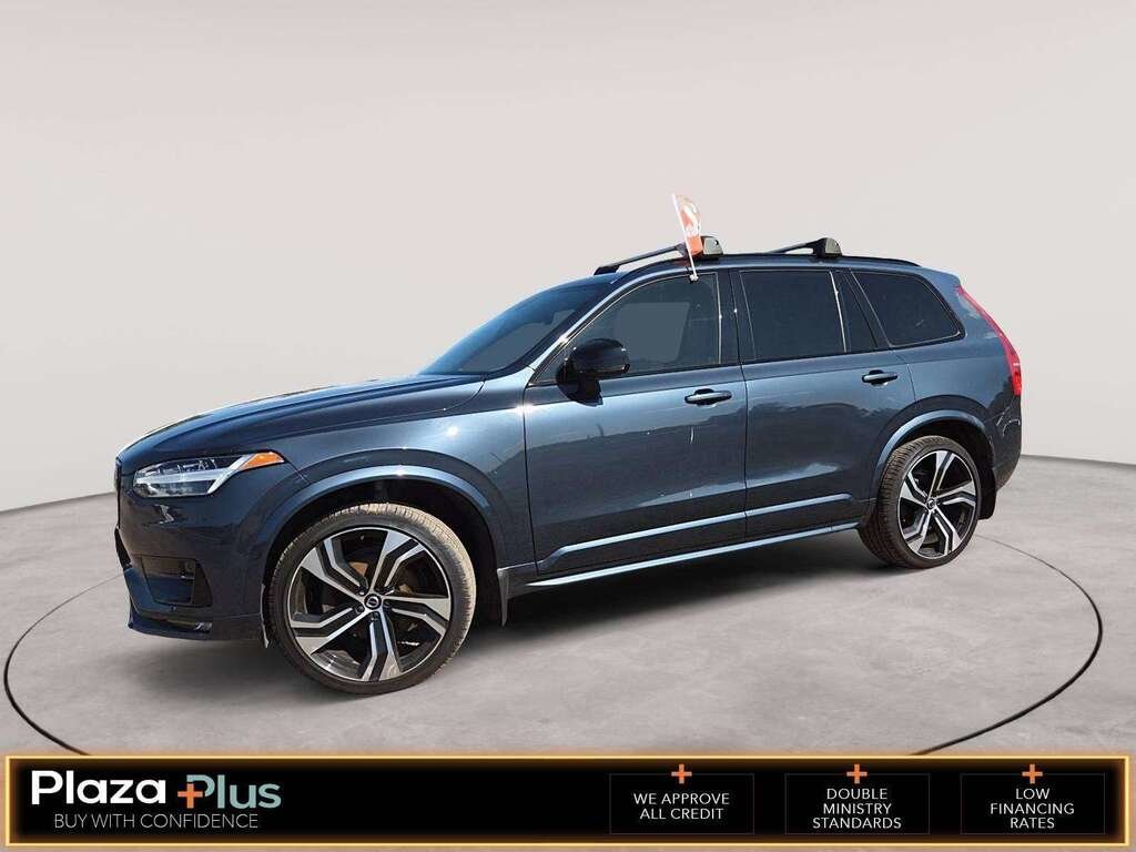 Blue 2022 Volvo XC90 SUV / Crossover Automatic