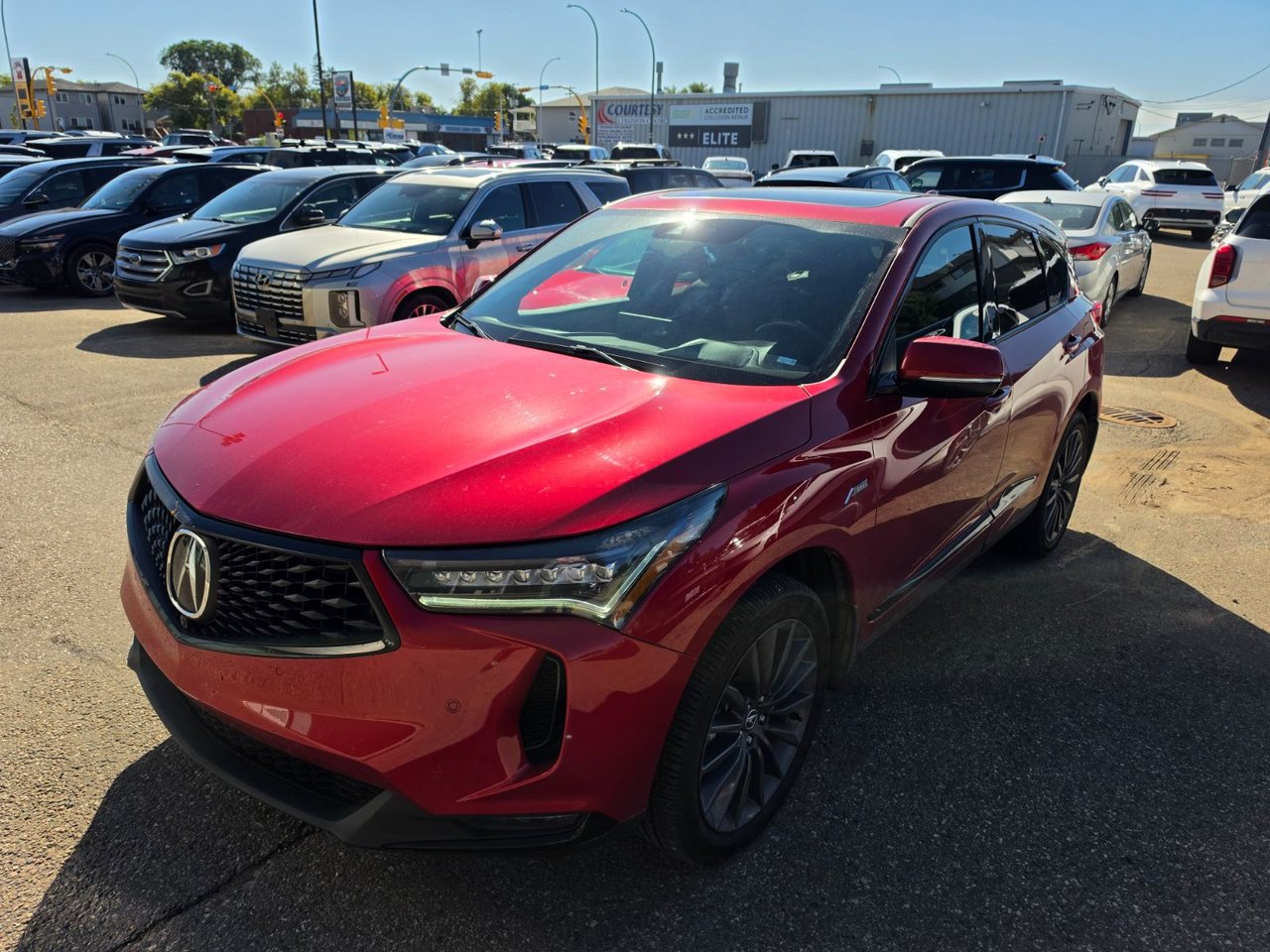 Performance Red Pearl 2022 Acura RDX SUV / Crossover Automatic