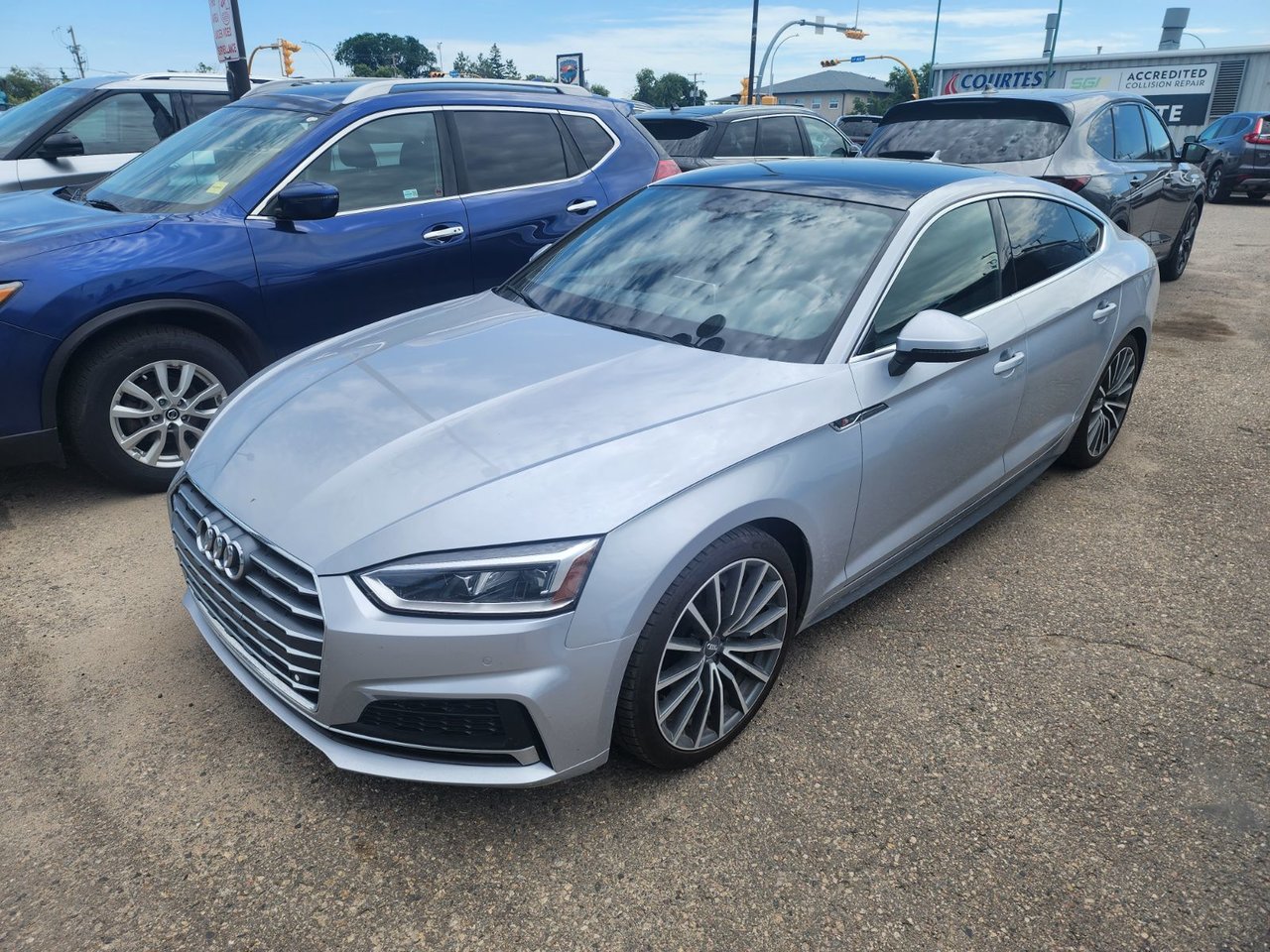  2018 Audi A5 Sportback 2.0T quattro Premium Plus AWD   