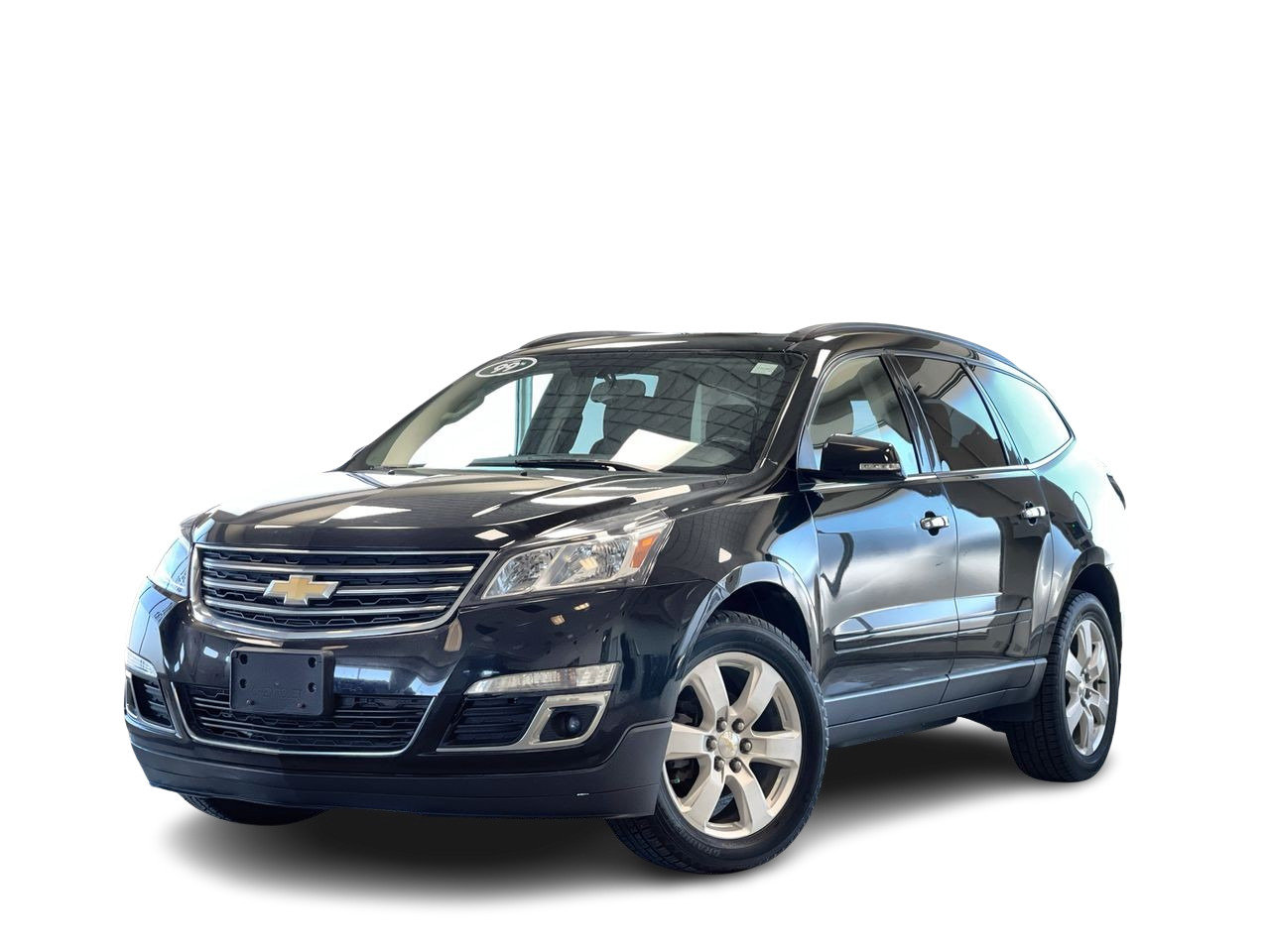 Mosaic Black (MET) 2017 Chevrolet Traverse SUV / Crossover All-Wheel Drive Automatic