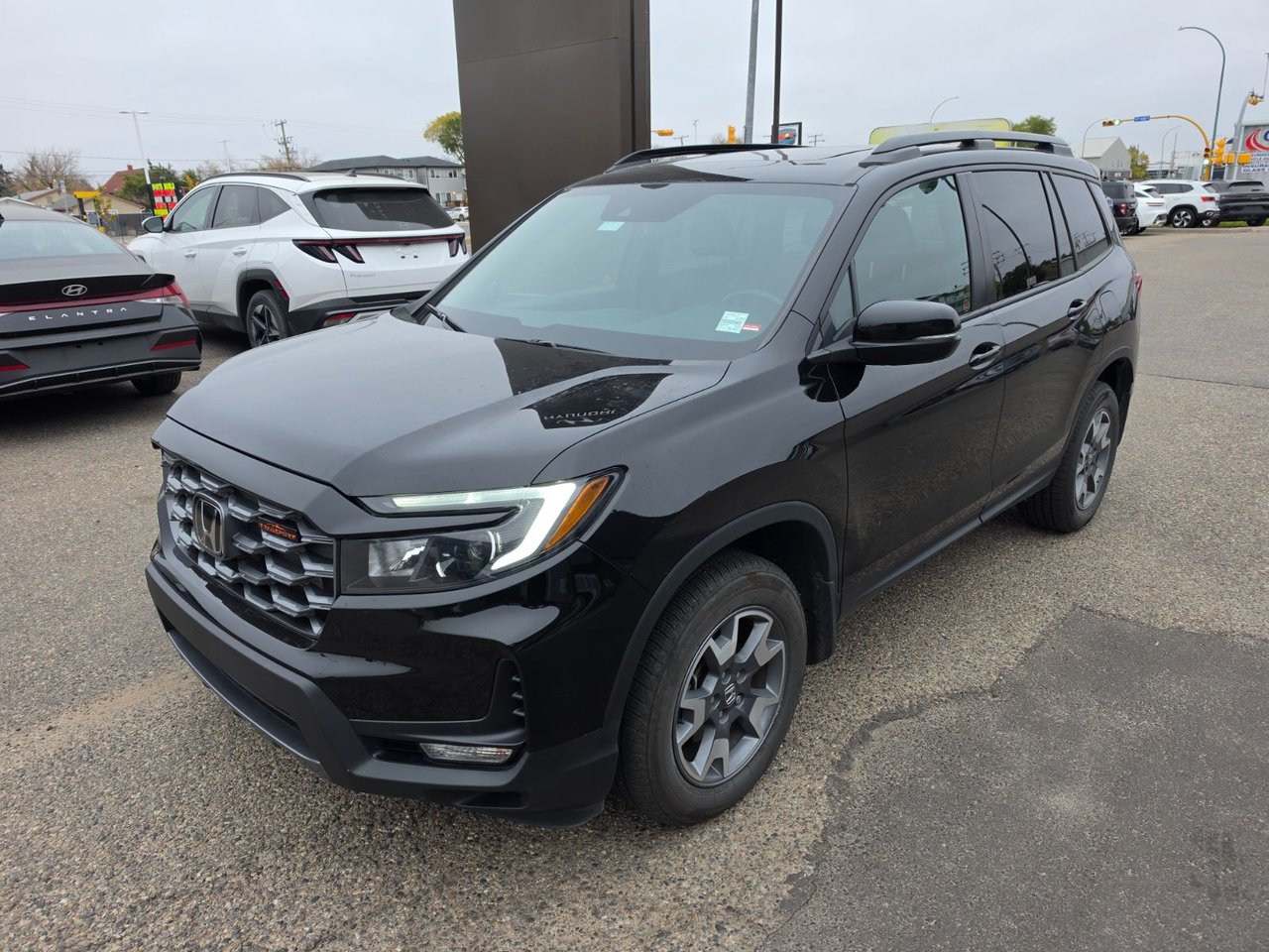 Crystal Black pearl 2023 Honda Passport SUV / Crossover All-Wheel Drive Automatic