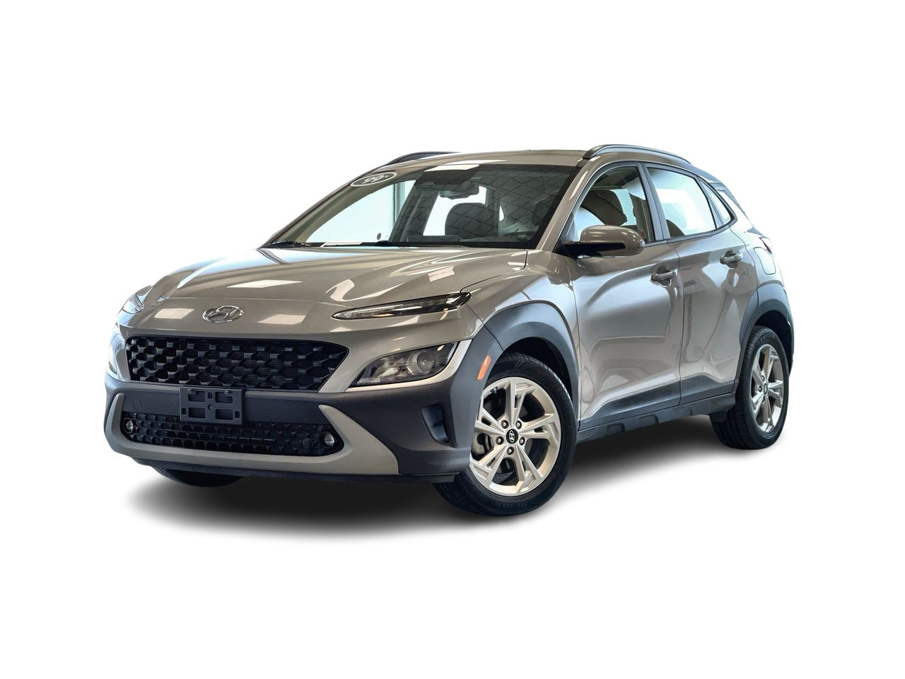 Gray (Cyber Grey Met) 2022 Hyundai Kona SUV / Crossover  Automatic