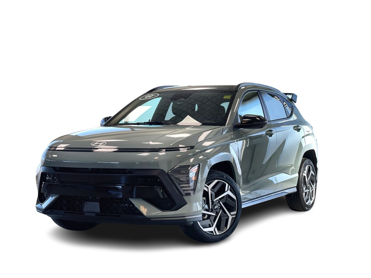 Mirage green 2024 Hyundai Kona SUV / Crossover Automatic