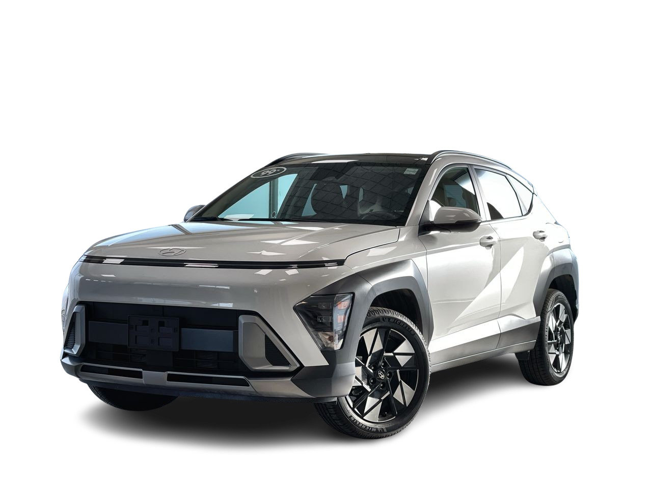 White 2025 Hyundai Kona SUV / Crossover Automatic