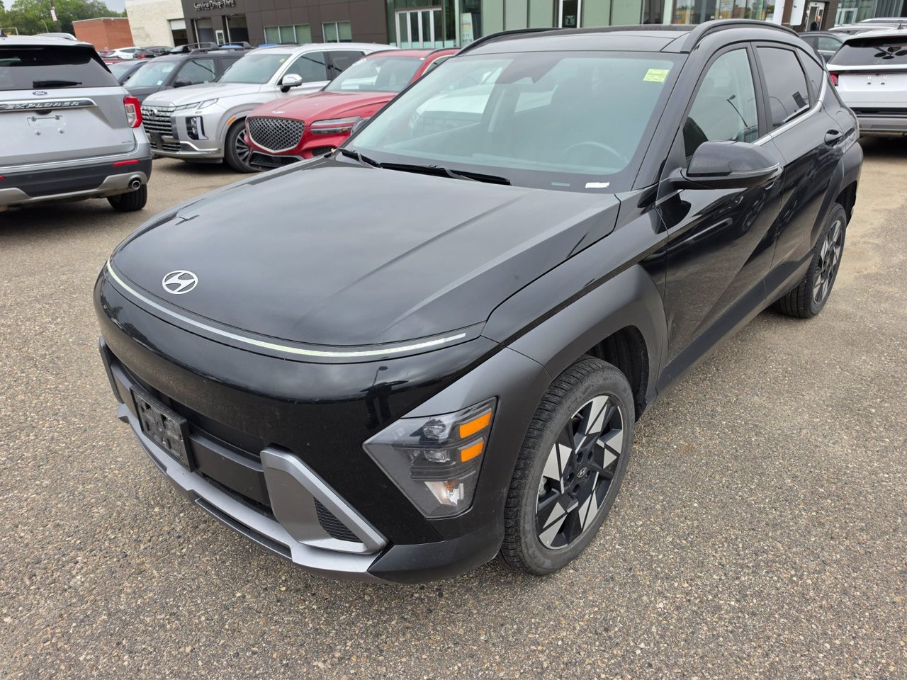 Black 2025 Hyundai Kona SUV / Crossover  Automatic