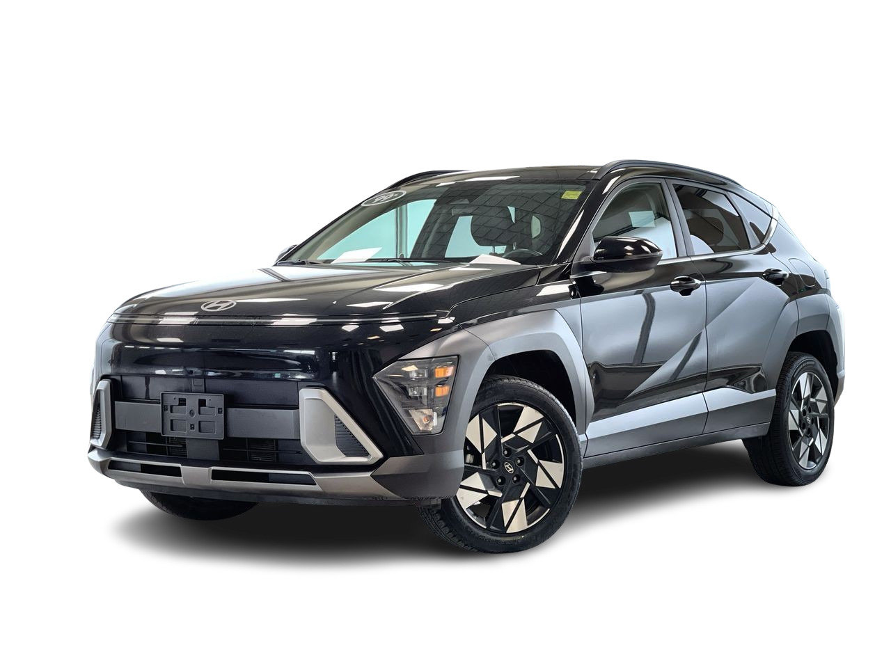 Black 2025 Hyundai Kona SUV / Crossover  Automatic