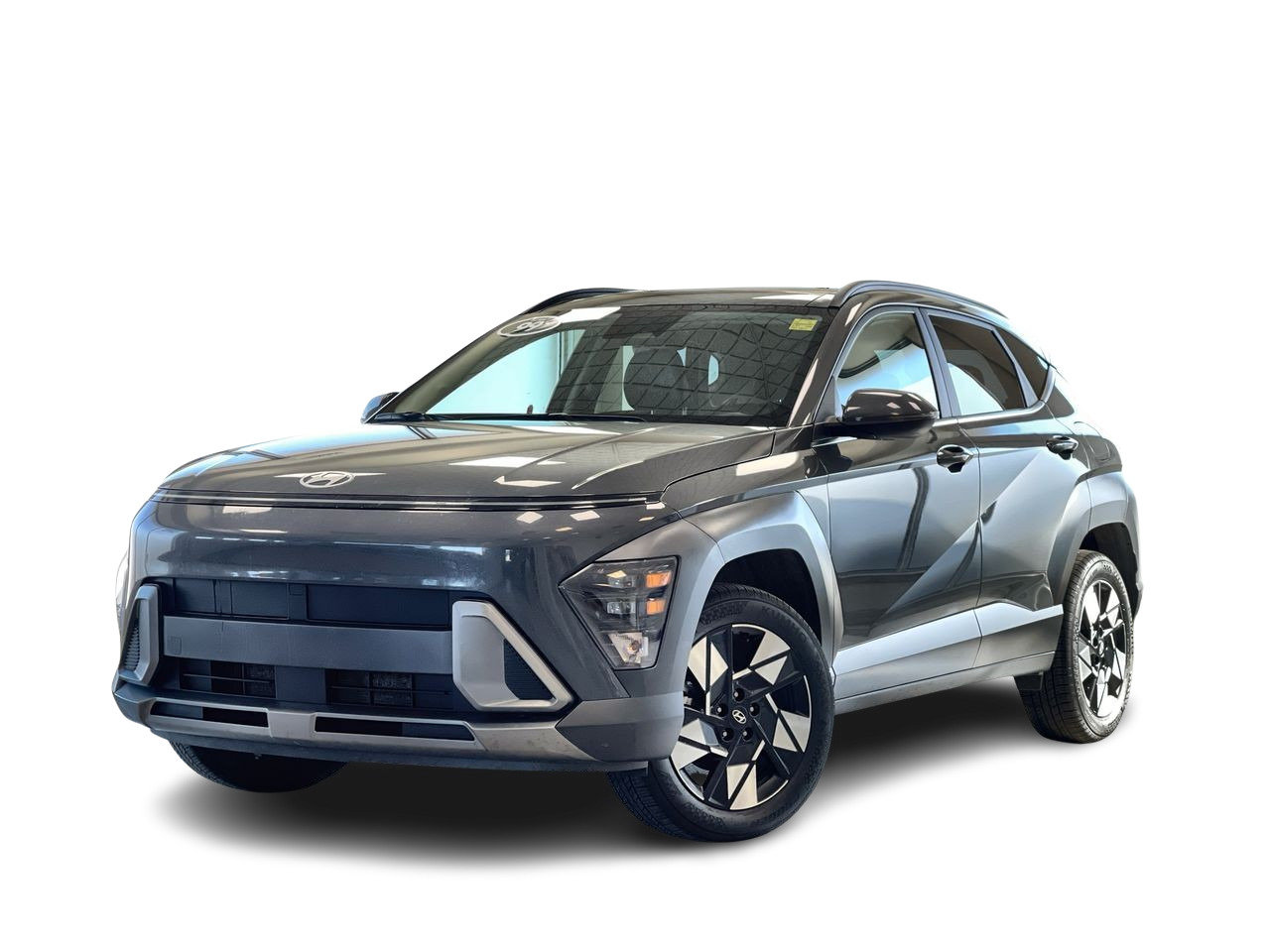 Gray 2025 Hyundai Kona SUV / Crossover Automatic