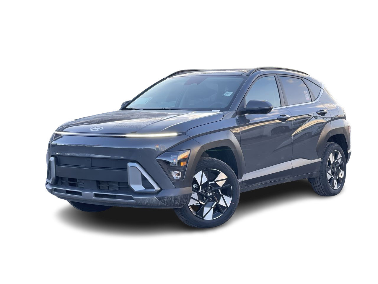 Gray (Ecotronic Grey Pearl) 2026 Hyundai Kona SUV / Crossover  Automatic