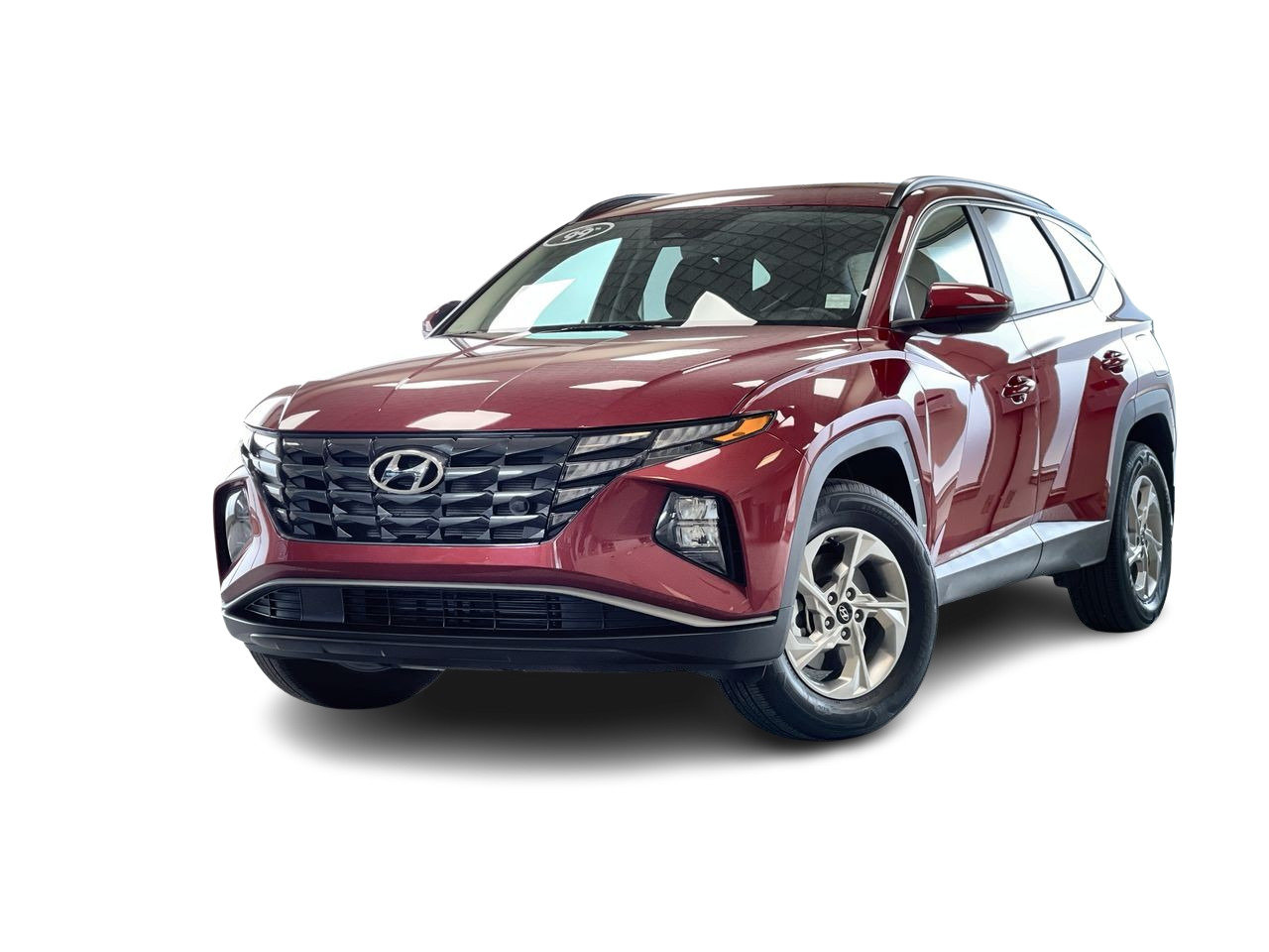 Ultimate Red 2024 Hyundai Tucson SUV / Crossover Automatic