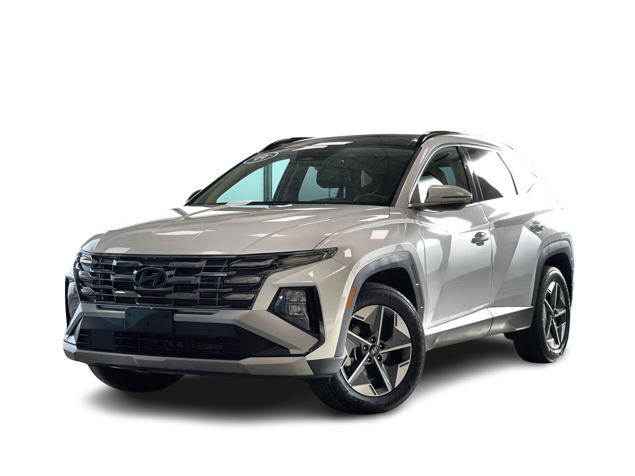 Serenity White 2025 Hyundai Tucson SEL Convenience AWD SUV / Crossover All-Wheel Drive Automatic