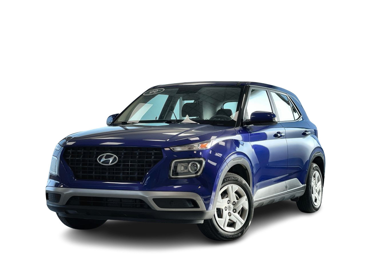 Intense Blue Met 2022 Hyundai Venue SUV / Crossover Automatic