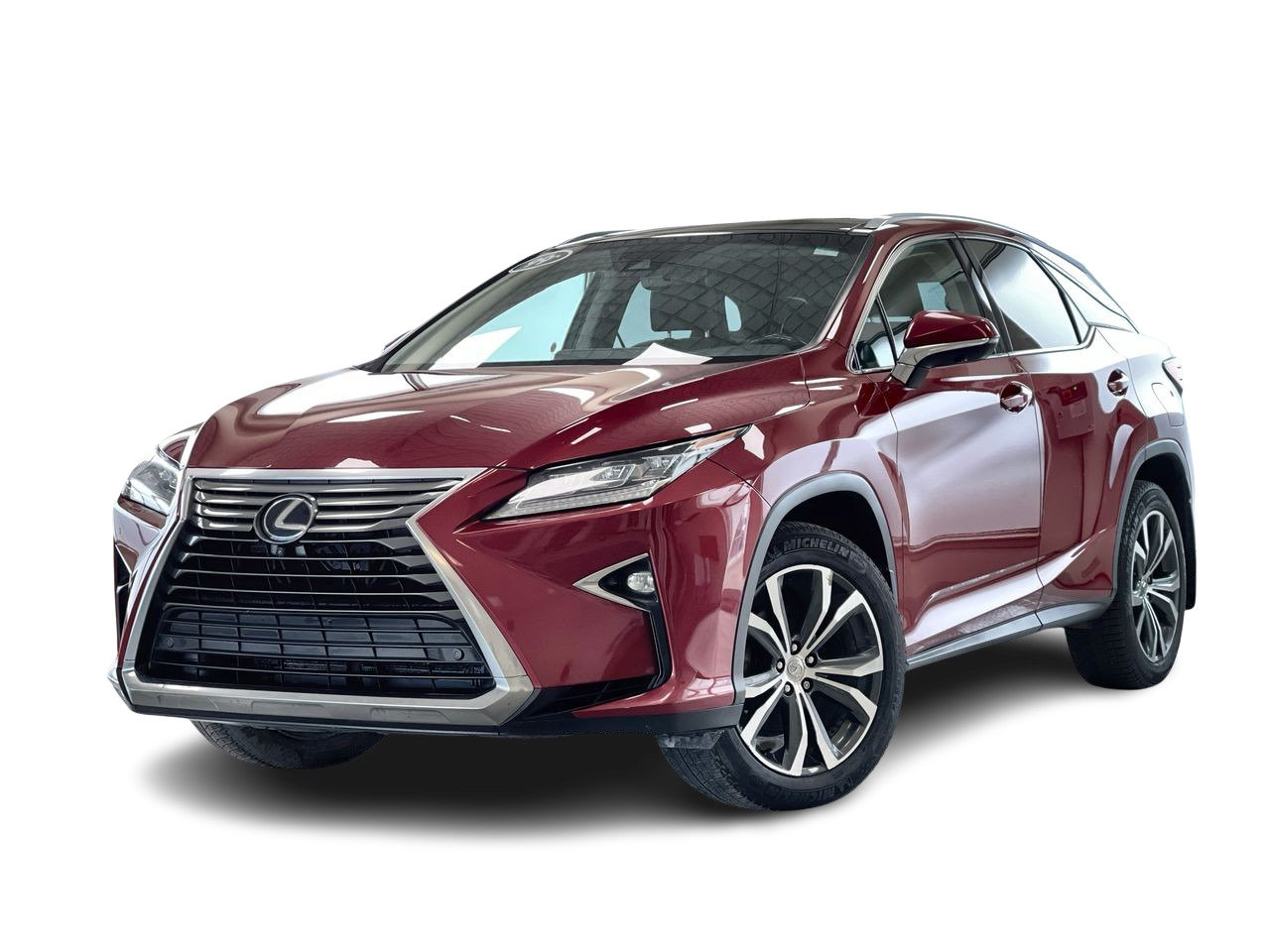 Red 2016 Lexus RX SUV / Crossover All-Wheel Drive Automatic