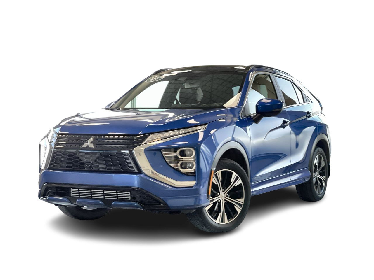 Octane Blue 2022 Mitsubishi Eclipse Cross Automatic