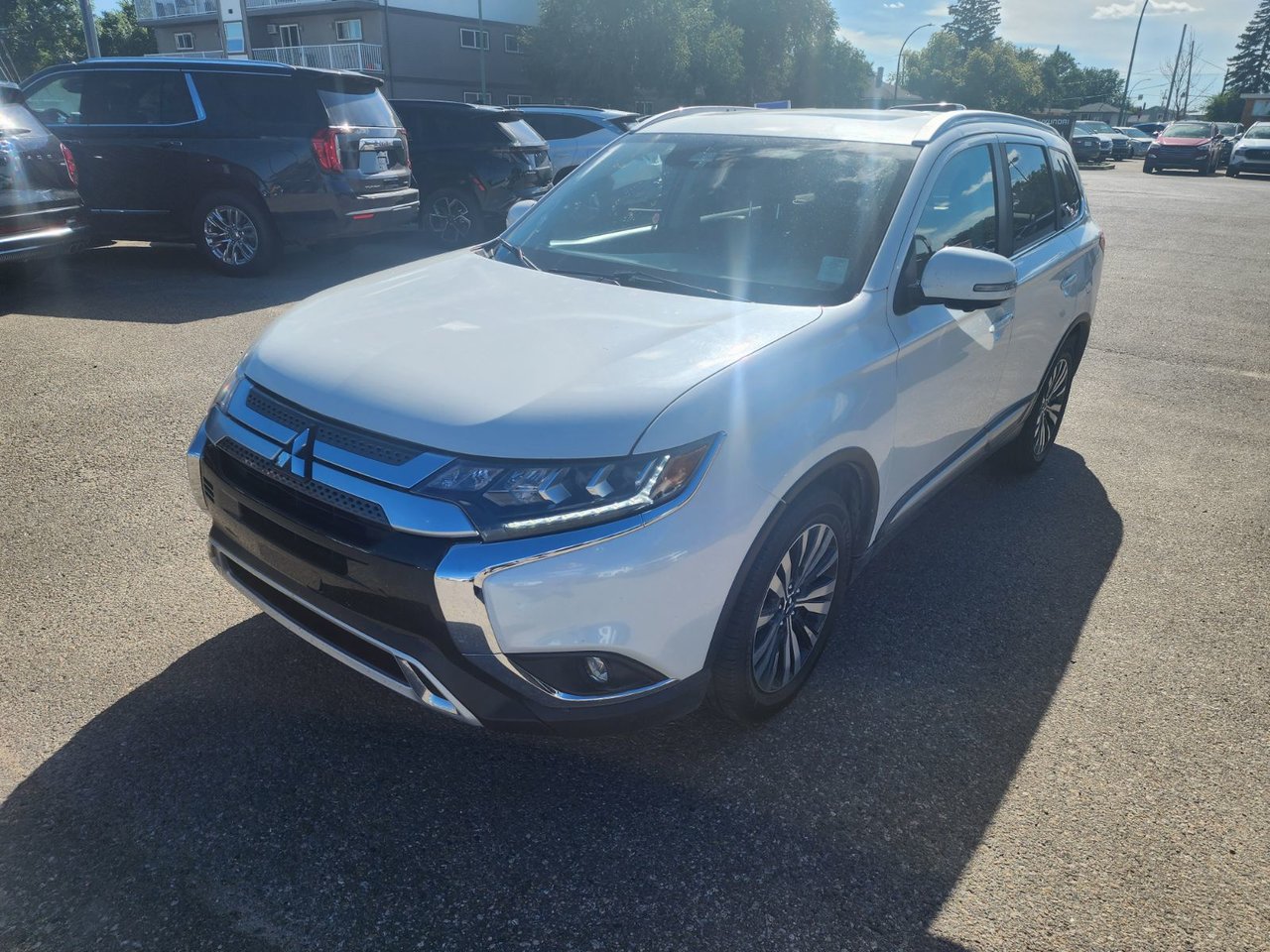 2020 Mitsubishi Outlander ES S-AWC