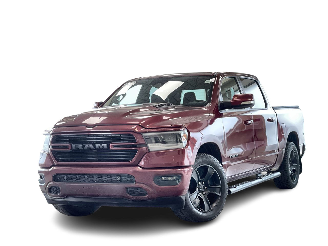 Red P.C. 2022 RAM 1500 Pickup Truck Four-Wheel Drive Automatic