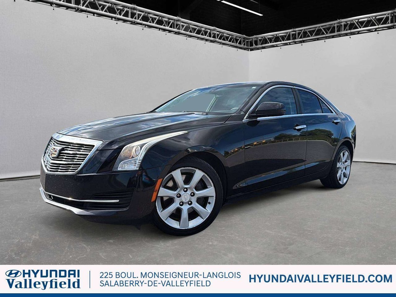 2016 Cadillac ATS Sedan All-Wheel Drive Automatic