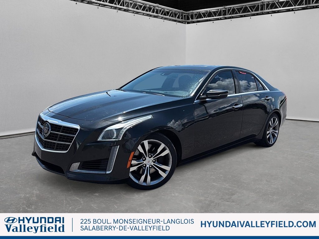 2014 Cadillac CTS 3.6TT V-Sport RWD