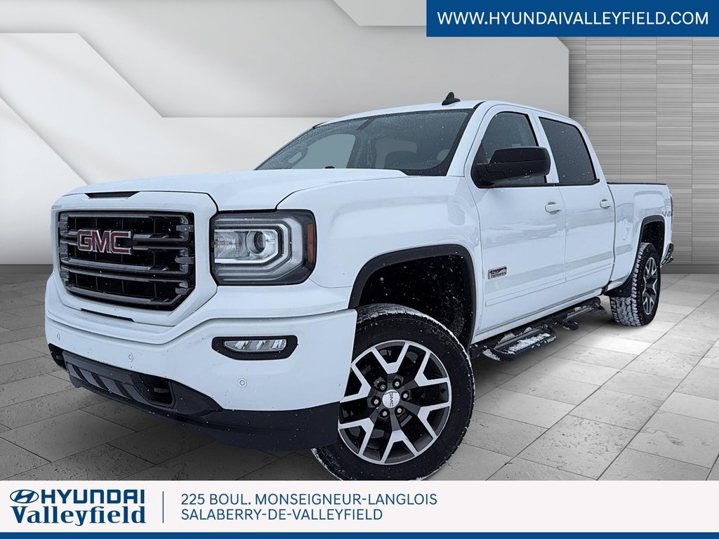2017 GMC Sierra 1500 SLT Crew Cab 4WD