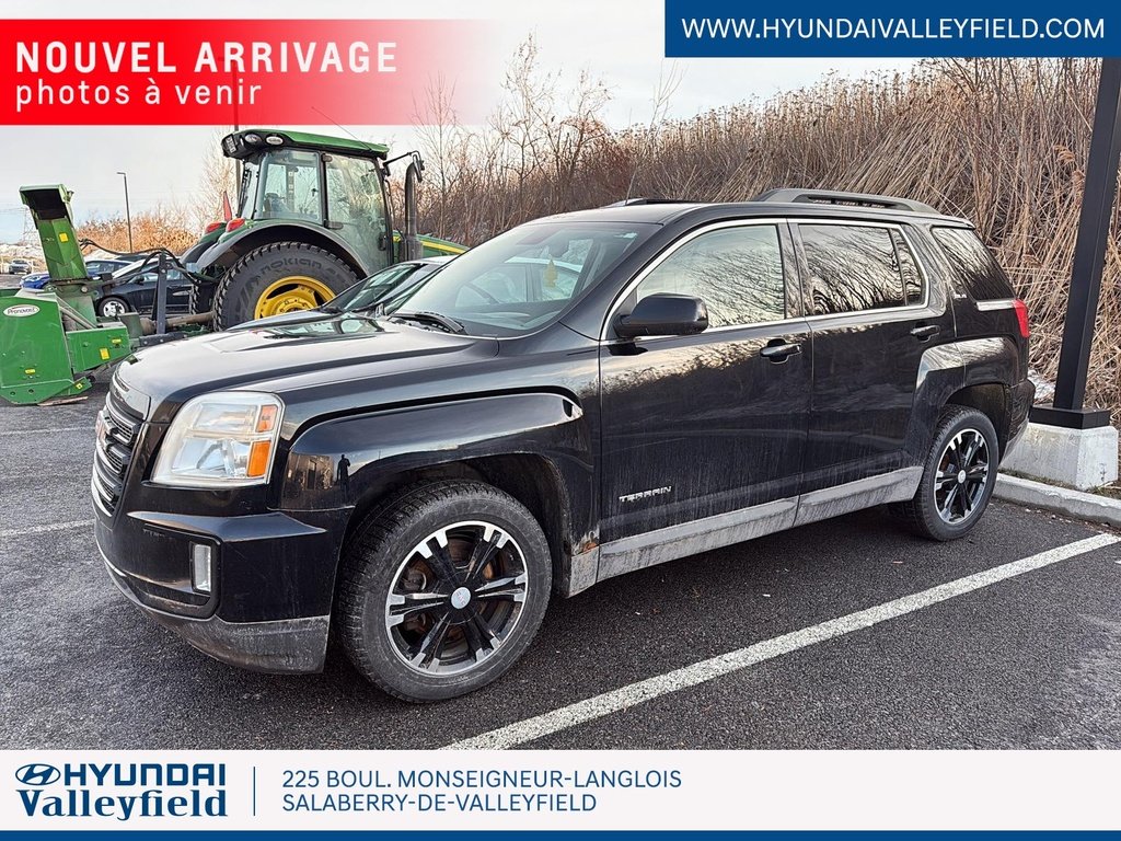 2017 GMC Terrain SLE2 AWD