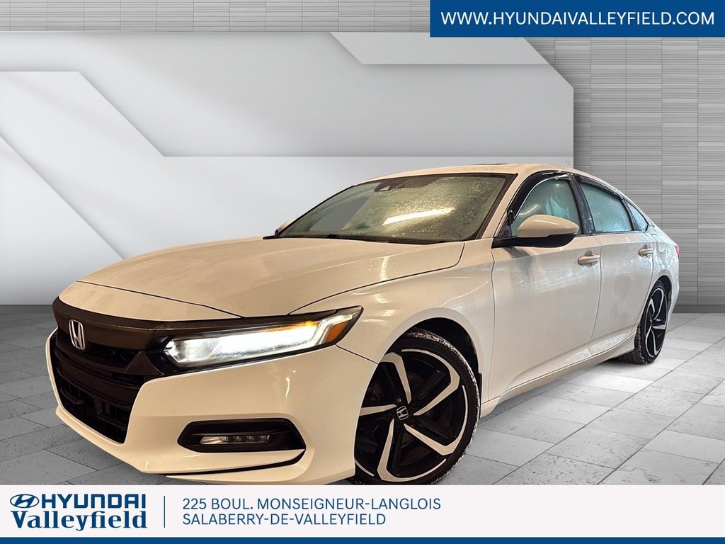 Honda Accord 2.0T Sport FWD