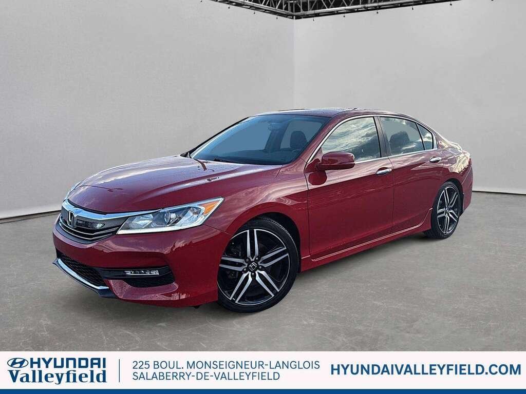  2017 Honda Accord Sport FWD   