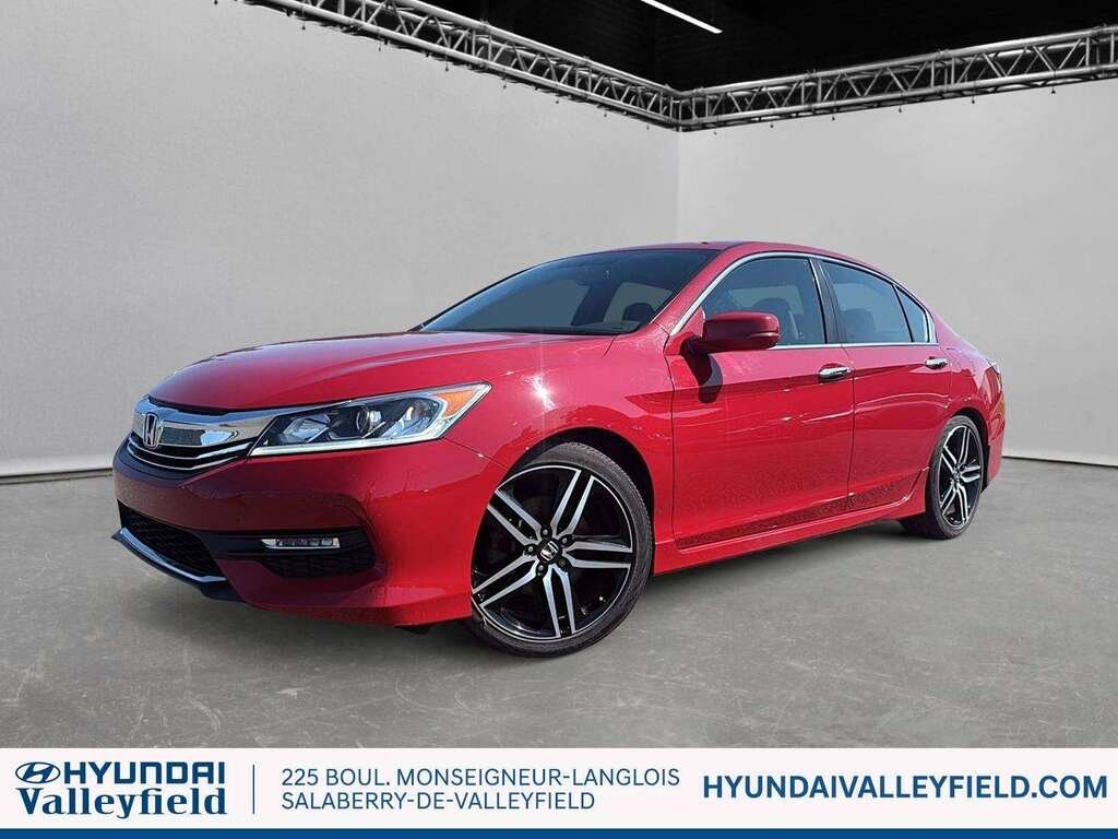  2017 Honda Accord Sport FWD   