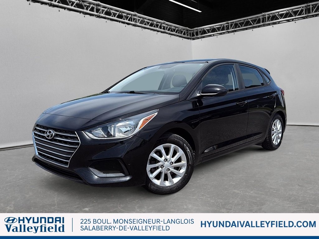 2020 Hyundai Accent Preferred Hatchback FWD