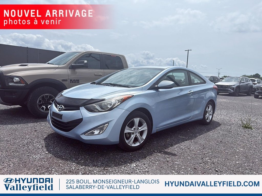 2013 Hyundai Elantra Coupe GLS FWD