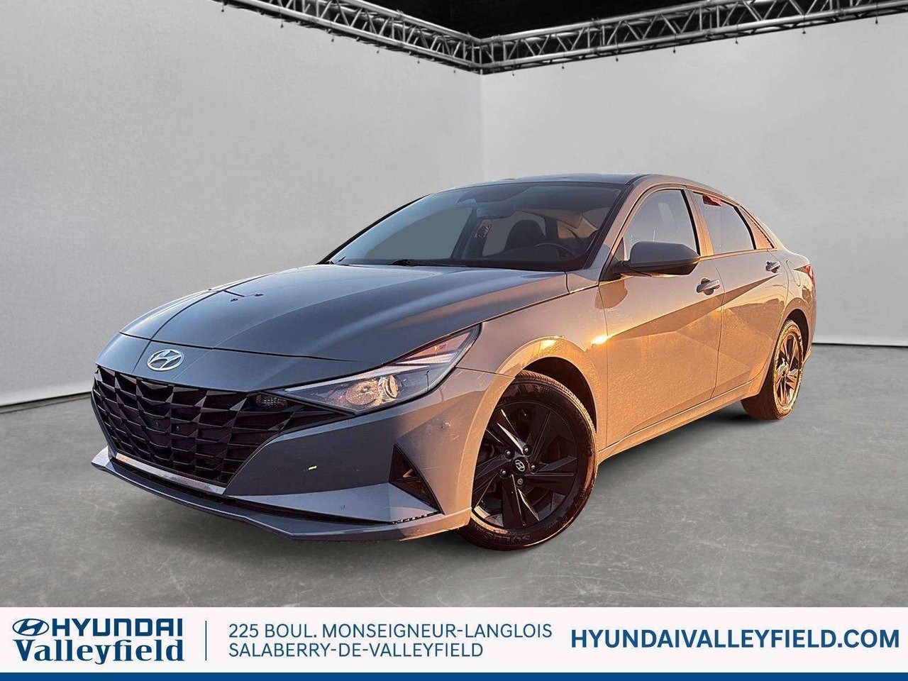 2021 Hyundai Elantra Preferred FWD