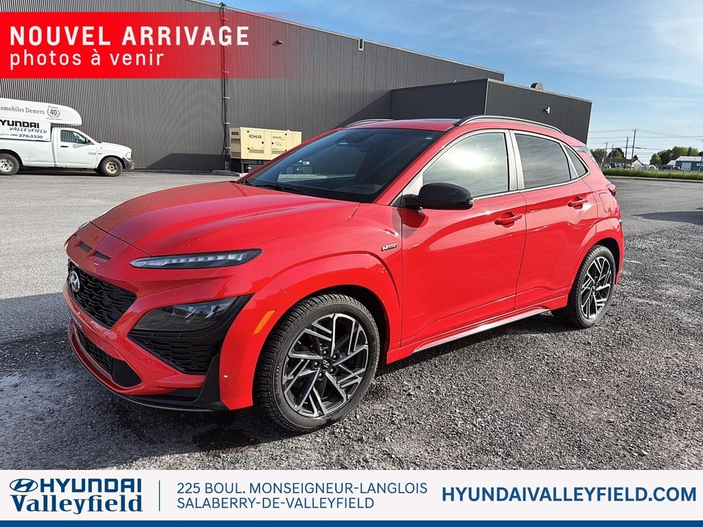 2023 Hyundai Kona N Line Ultimate AWD SUV / Crossover Automatic