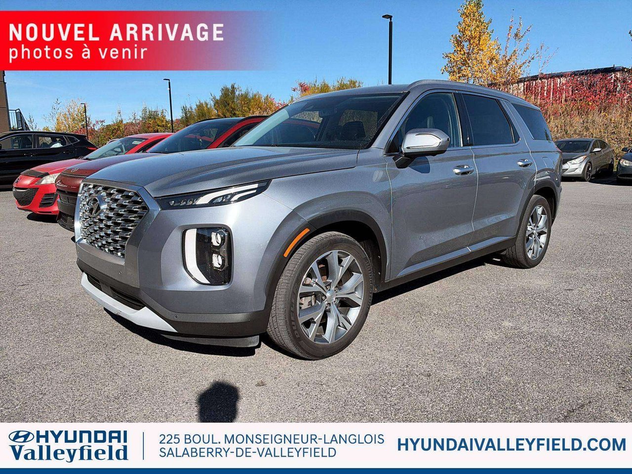 2020 Hyundai Palisade