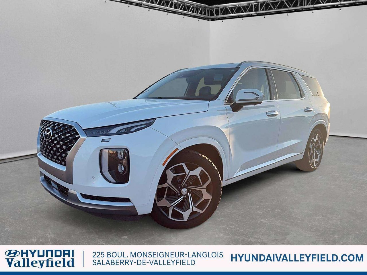  2021 Hyundai Palisade Ultimate Calligraphy AWD   