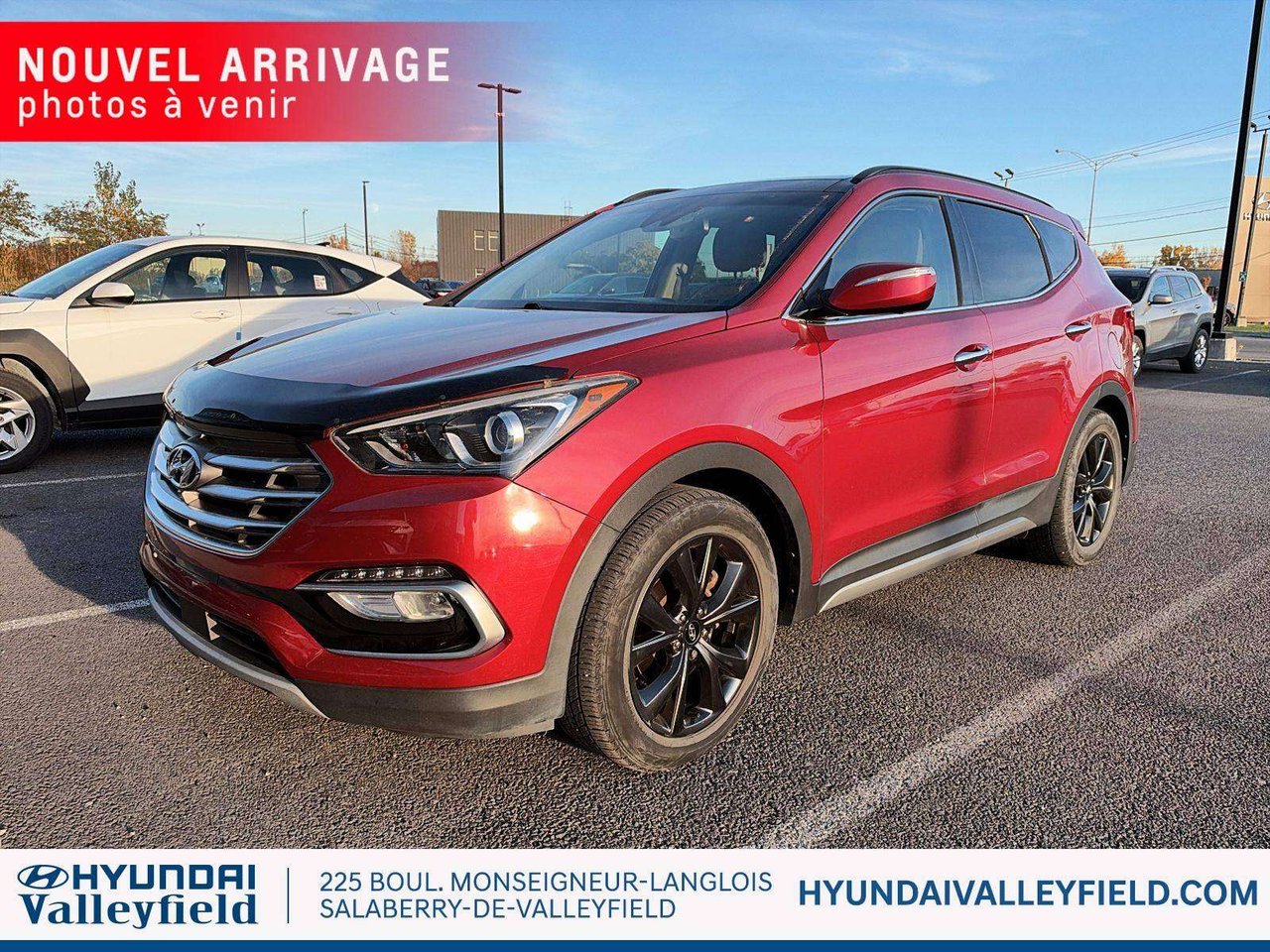 2018 Hyundai Santa Fe Sport 2.0T AWD