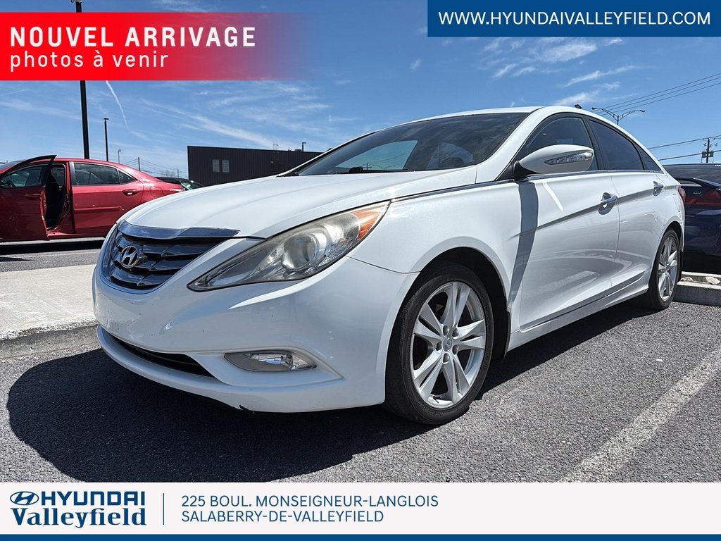 2011 Hyundai Sonata 2.0T Limited FWD