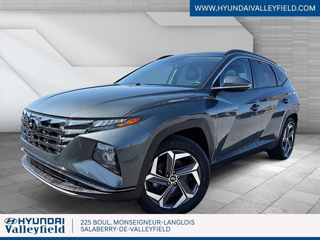 2022 Hyundai Tucson Hybrid Luxury AWD