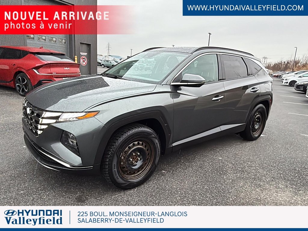 Hyundai Tucson Hybrid Luxury AWD