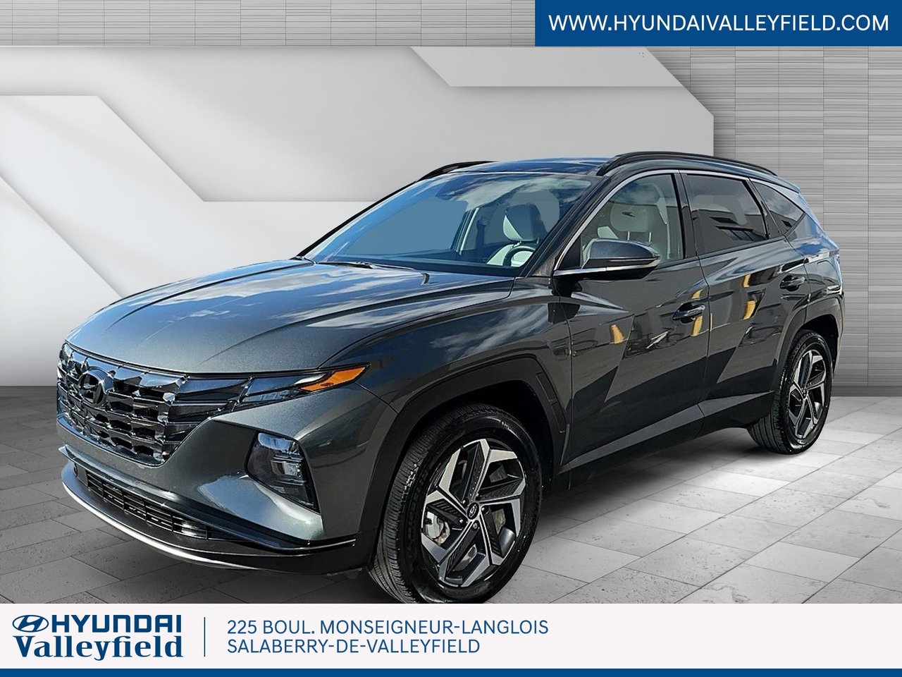 Hyundai Tucson Hybrid Luxury AWD